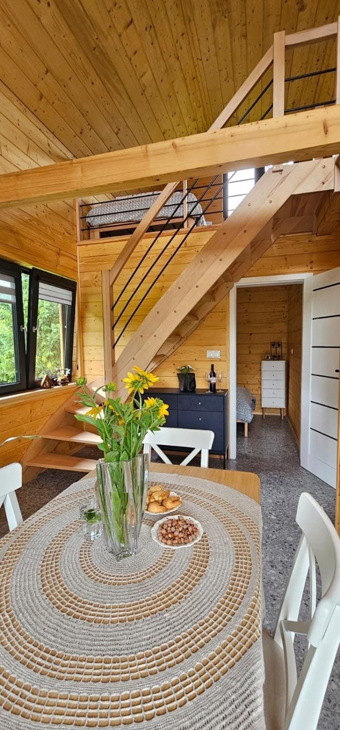 Bieszczadzki Domek przy Potoku Chalet in Poland