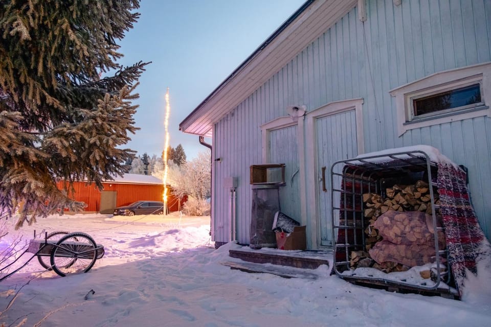 Villa Blue House in Rovaniemi
