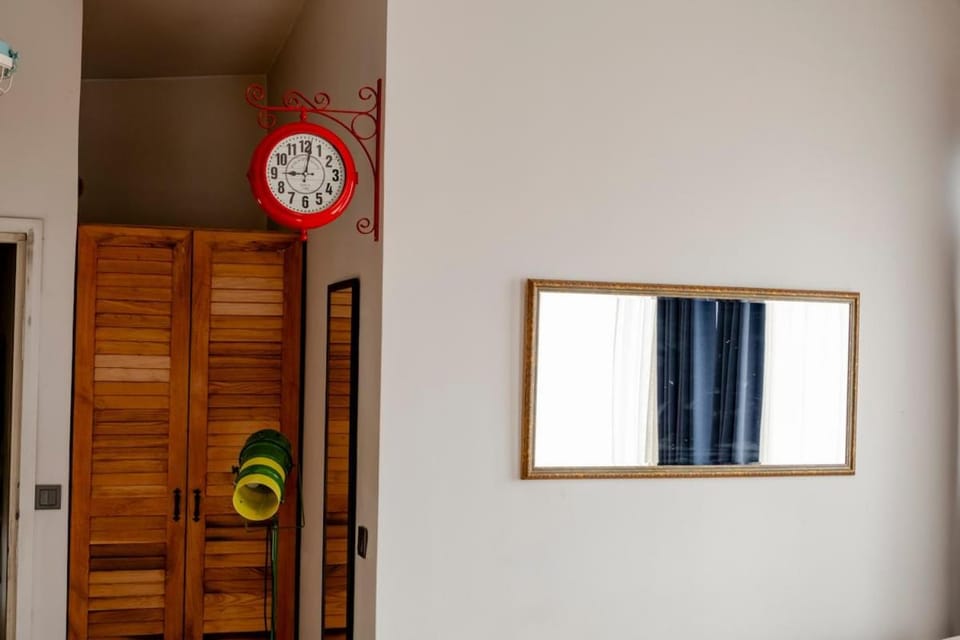 High Ceiling Apartment with Large Balcony Apartment in Istanbul