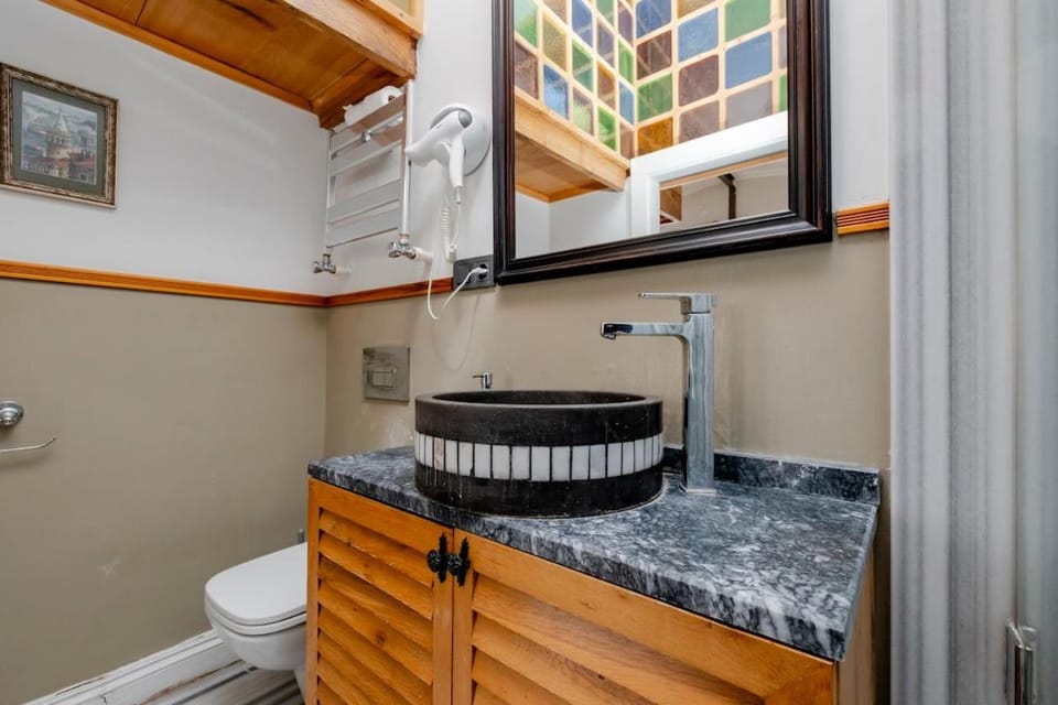 High Ceiling Apartment with Large Balcony Apartment in Istanbul