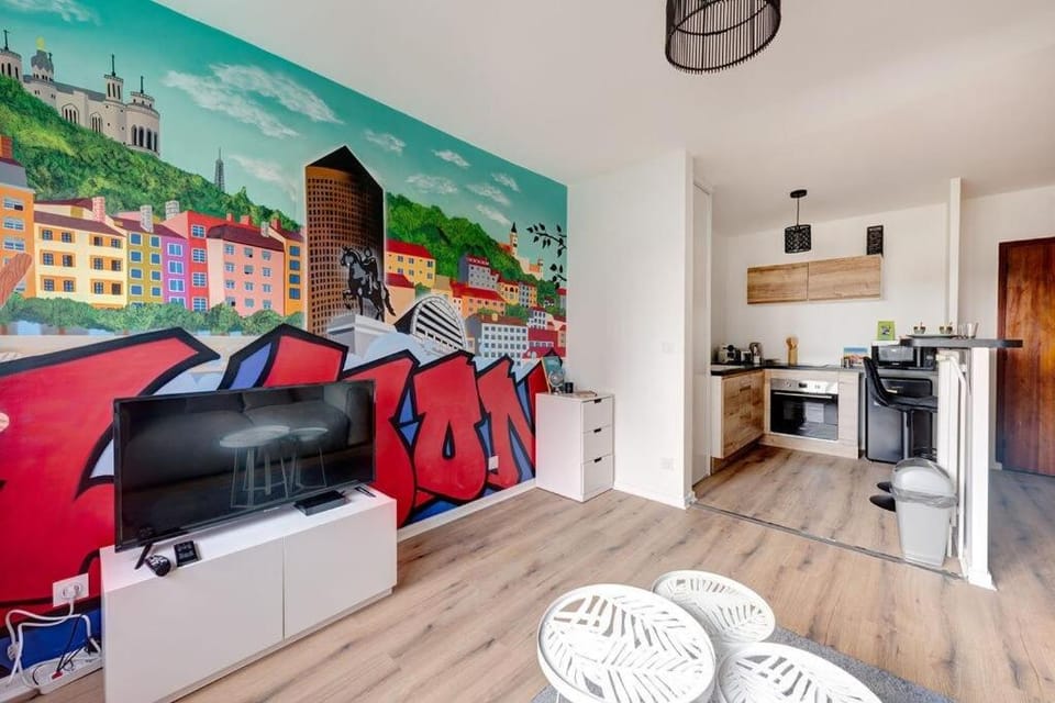 Au Lyon D 'ort Apartment in Villeurbanne