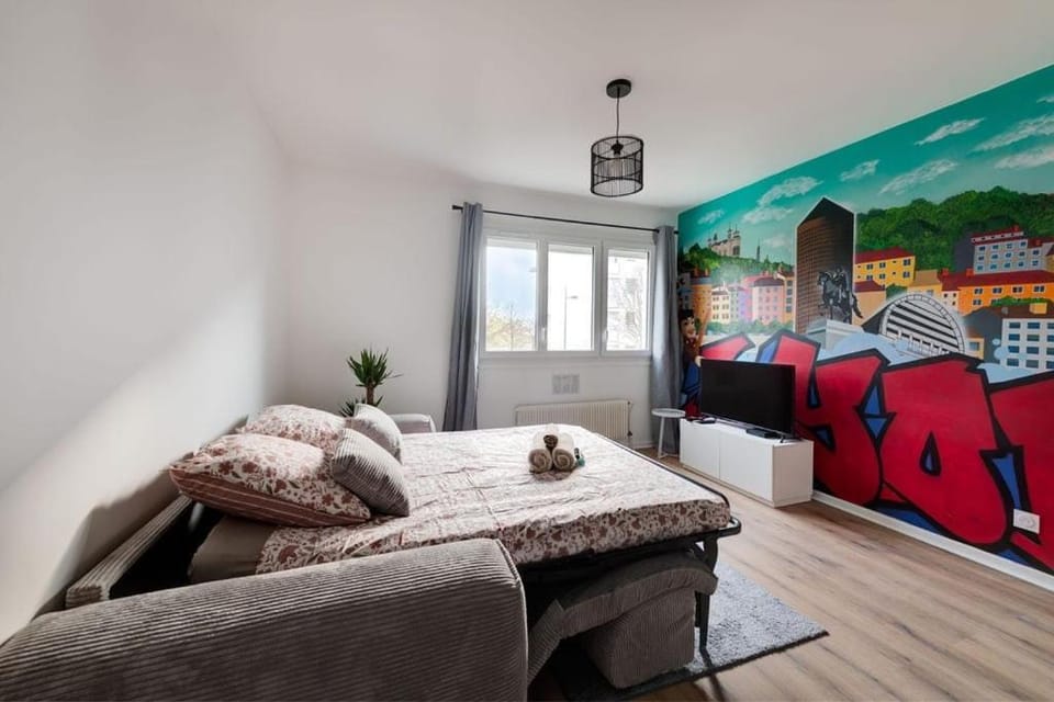 Au Lyon D 'ort Apartment in Villeurbanne