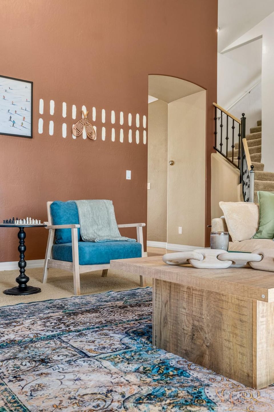 Living room, Seating area