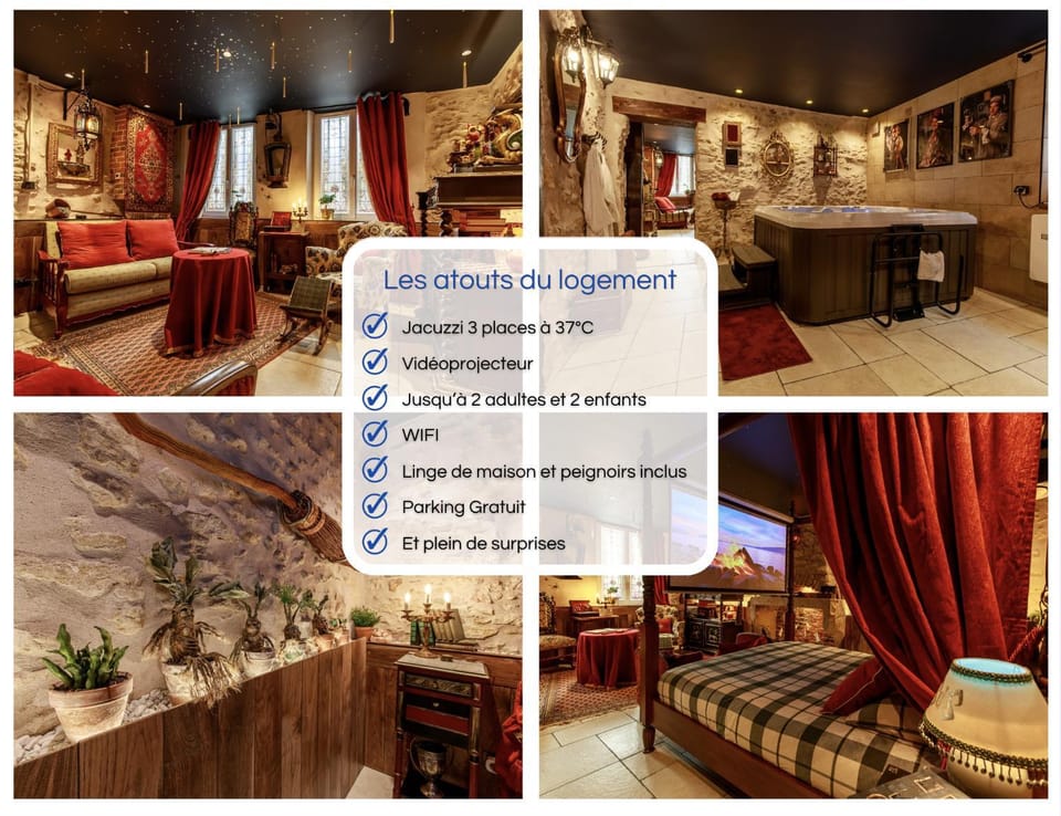 Le Spa du Sorcier Apartment in Rhineland-Palatinate
