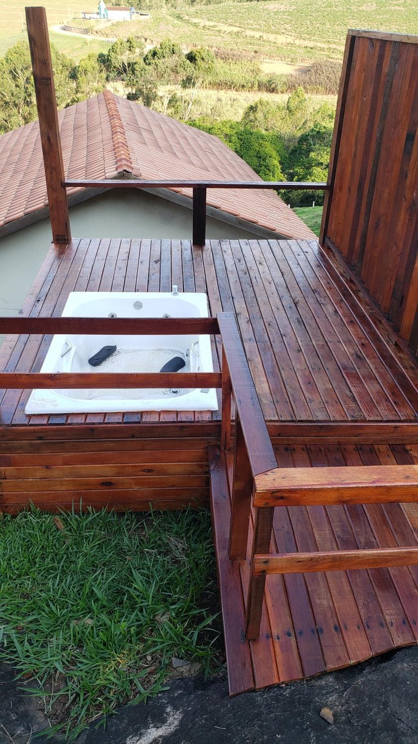 Chale bela vista paraisopolis mg Country House in State of São Paulo