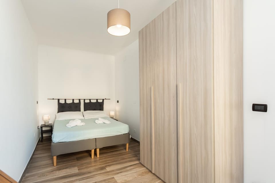 Bluehouse Acquario Center-wifi Apartment in Genoa