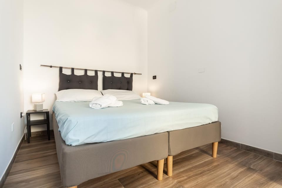 Bluehouse Acquario Center-wifi Apartment in Genoa