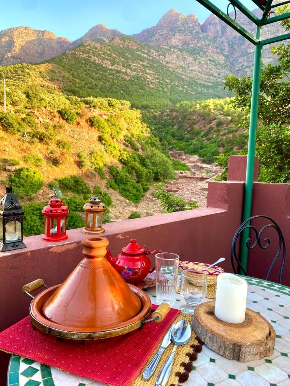 View (from property/room), Food and drinks, Dining area, Food, Breakfast