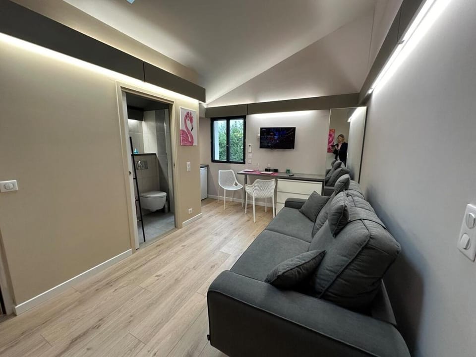 L'Esquisse en Rose - Parking Clim Netflix Canal Apartment in Nimes