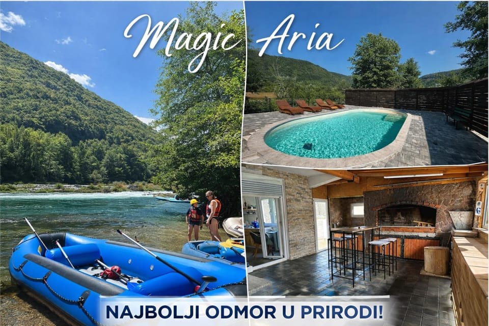 Magic Aria Bihac House in Lika-Senj County