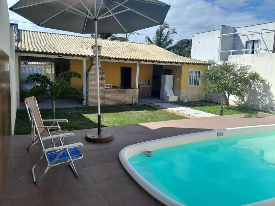Casa Dunas do Peró com Piscina House in Cabo Frio