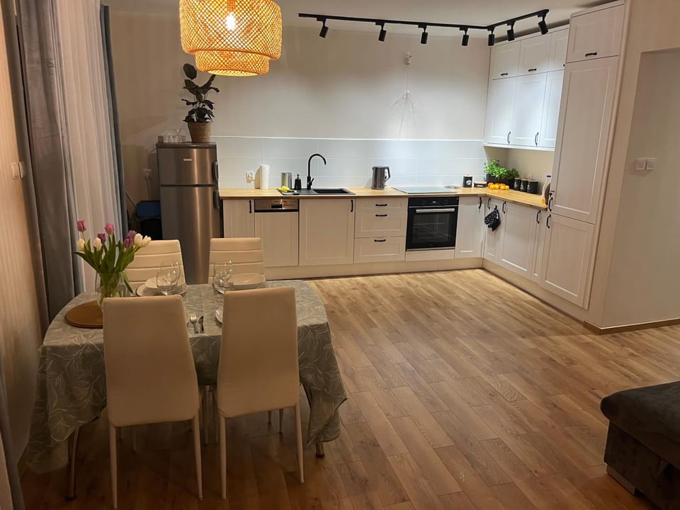 Przy kominku Apartment in Poland