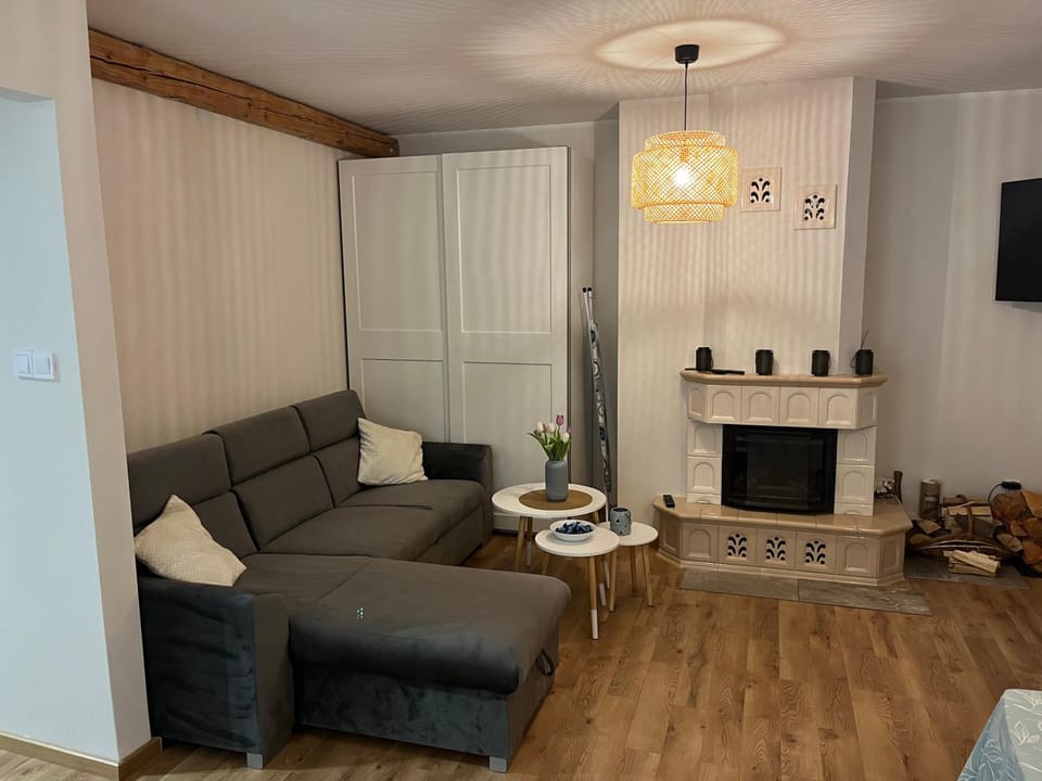 Przy kominku Apartment in Poland