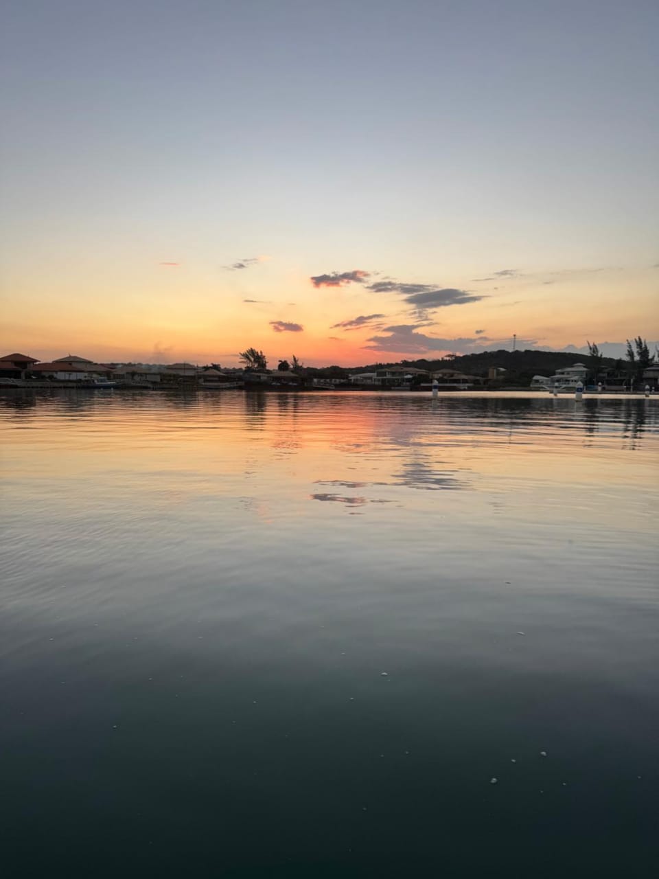 Natural landscape, Lake view, Sunset
