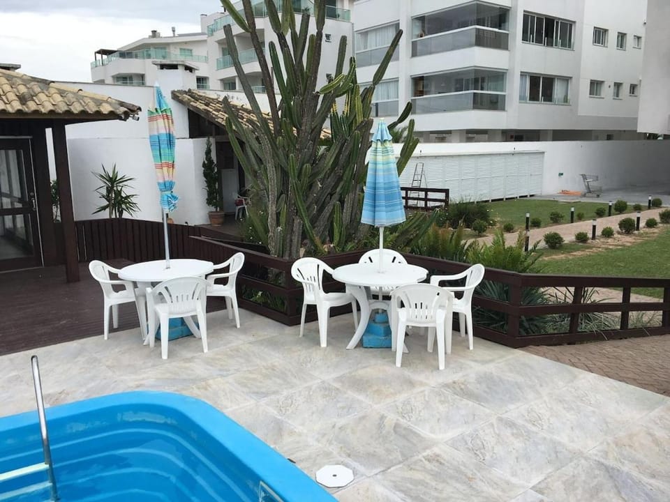 Cobertura frente mar, pé na areia Apartment in Florianopolis