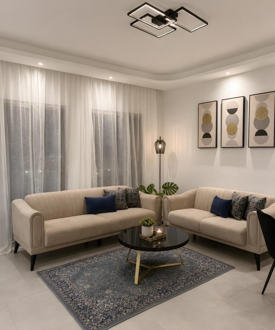 Living room, Seating area
