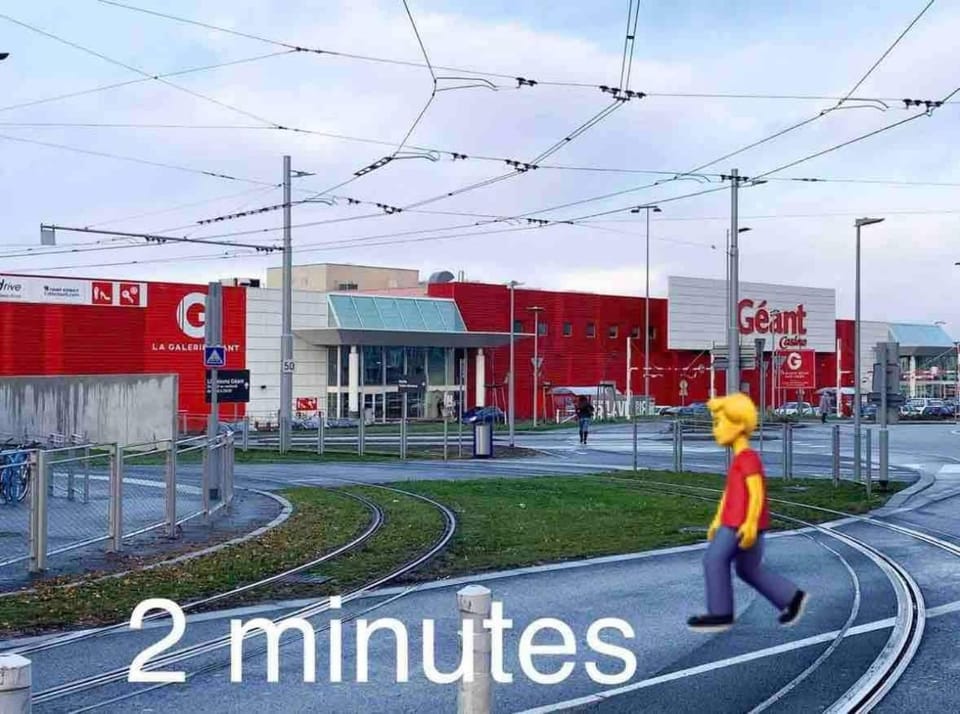 Paradis 1 Logement 2 Pers Saint-Louis Proche Bale Apartment in Saint-Louis