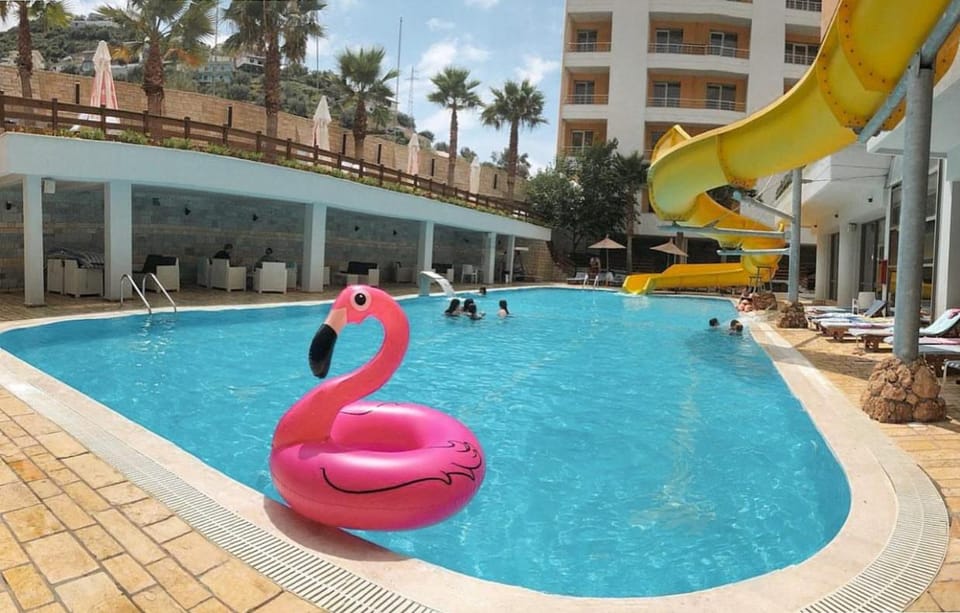 Pool view