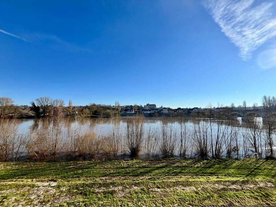 Day, Natural landscape, River view