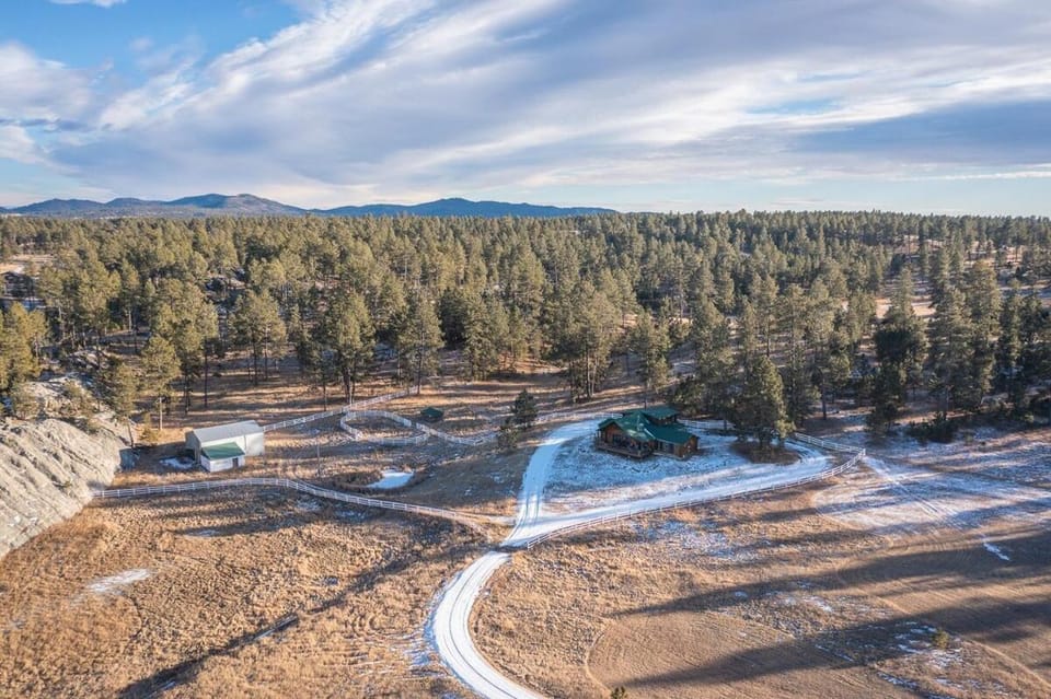 Bird's eye view, Mountain view
