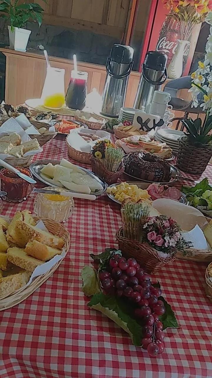Buffet breakfast
