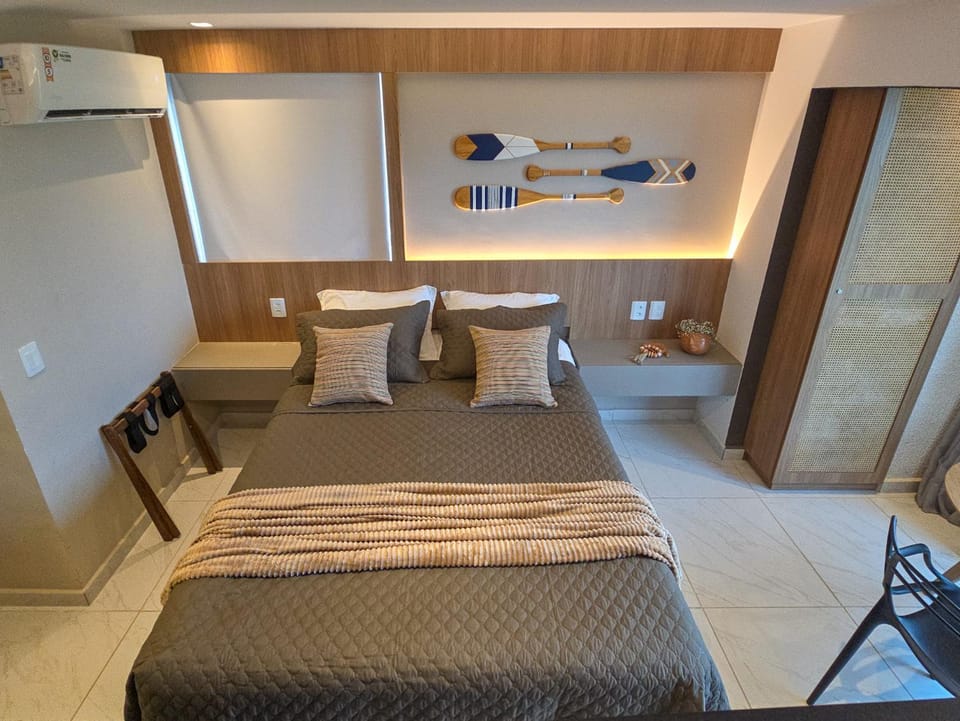 Bed, TV and multimedia, Kitchen or kitchenette, Living room, Photo of the whole room, Seating area, Bedroom, internet, wardrobe, air conditioner