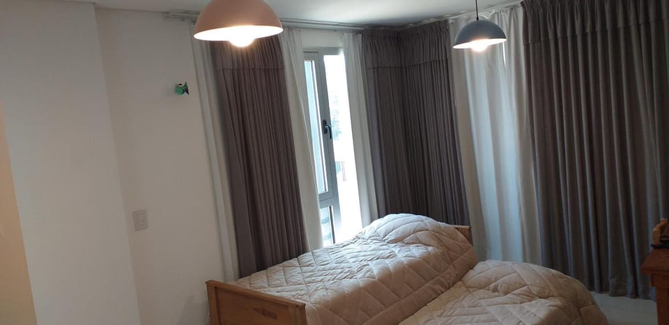 Bed, Living room