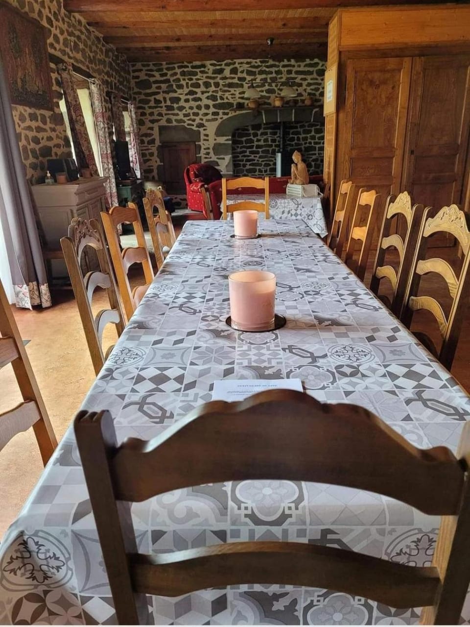 Dining area