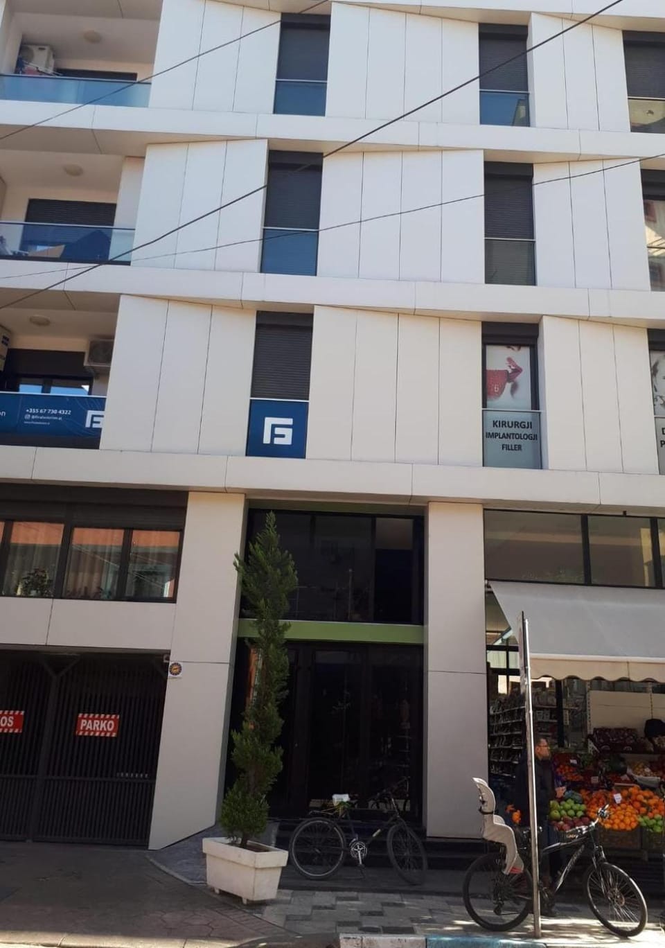 Property building, Day