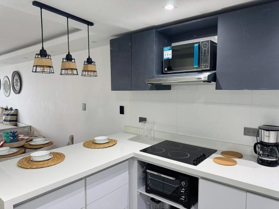 Remodelado y exclusivo cerca a playas Apartment in San Andres