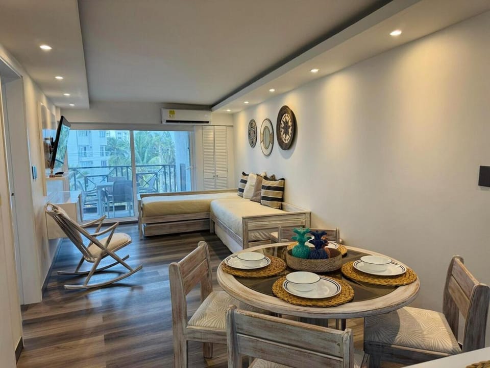 Remodelado y exclusivo cerca a playas Apartment in San Andres