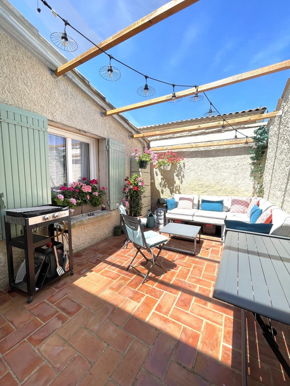 Patio, BBQ facilities, BBQ facilities, Balcony/Terrace, Balcony/Terrace, Dining area