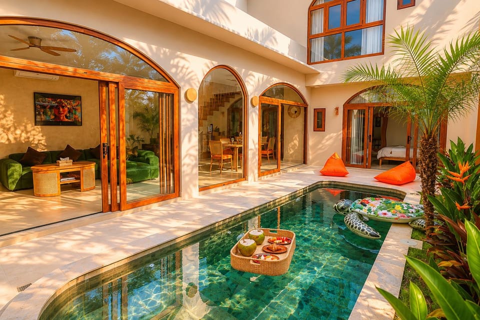 Property building, Day, Swimming pool, Breakfast, currency exchange