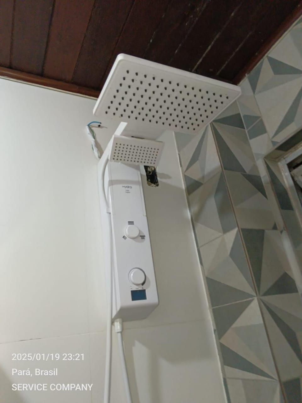 Shower, Bathroom