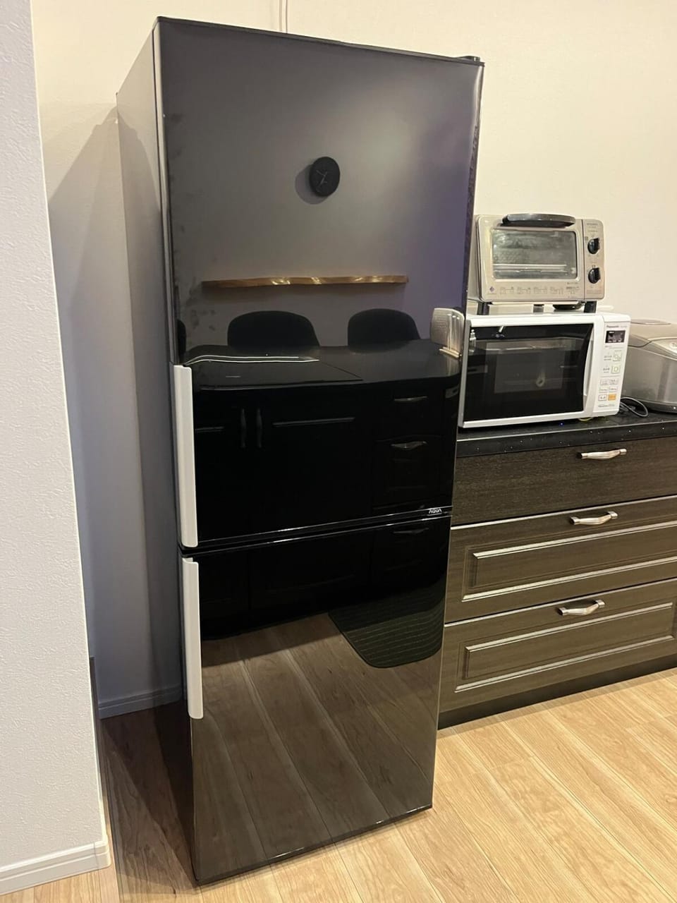 Kitchen or kitchenette, kitchen