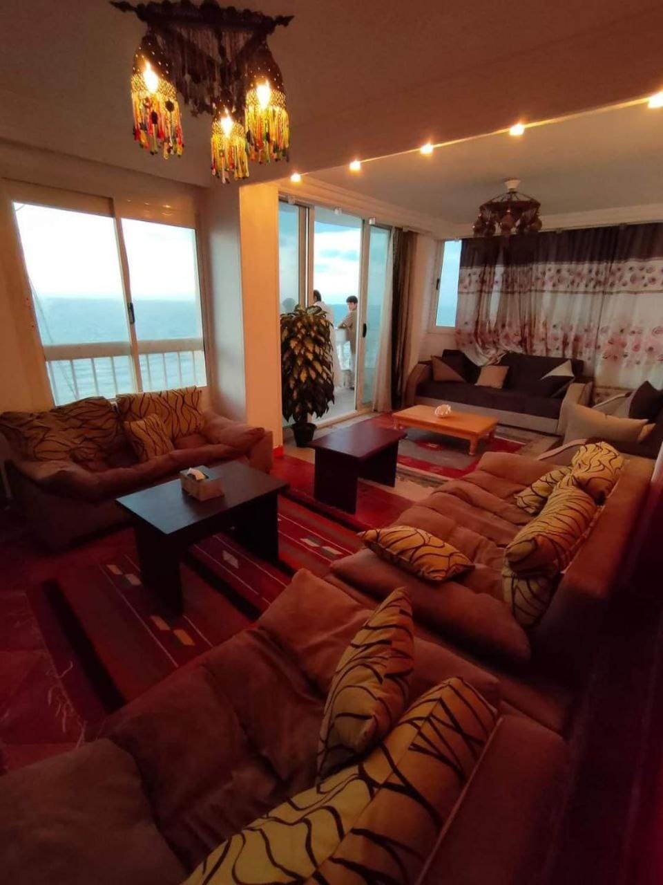 Seating area