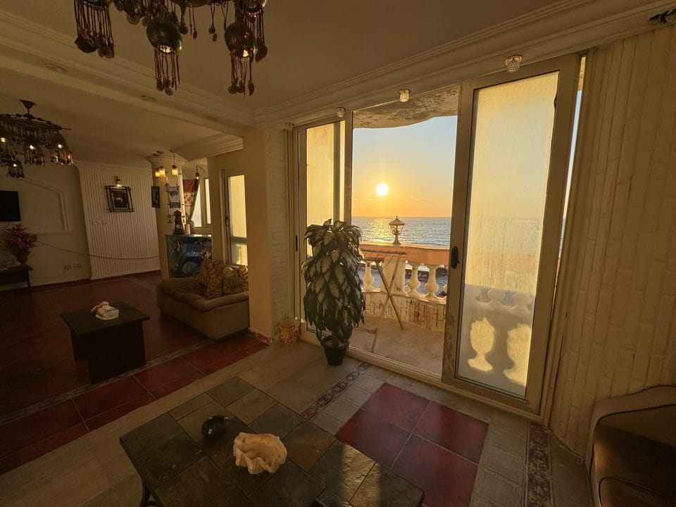 Balcony/Terrace, Seating area, Sea view