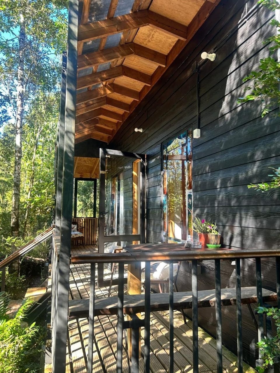 Espacio Bosque La Quemada Apartment in Los Lagos, Chile