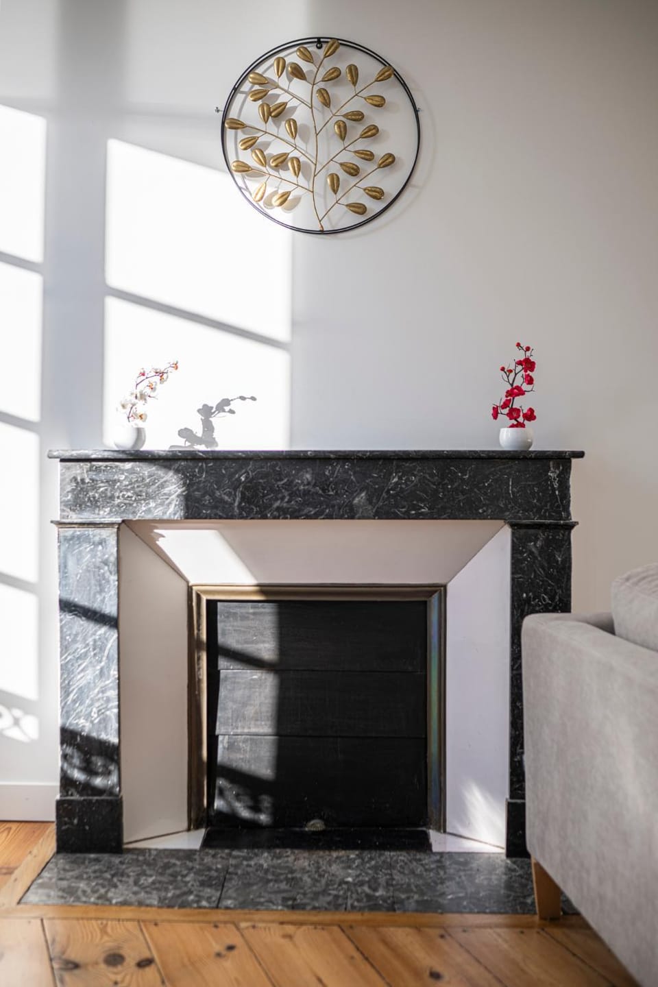 Living room, Decorative detail