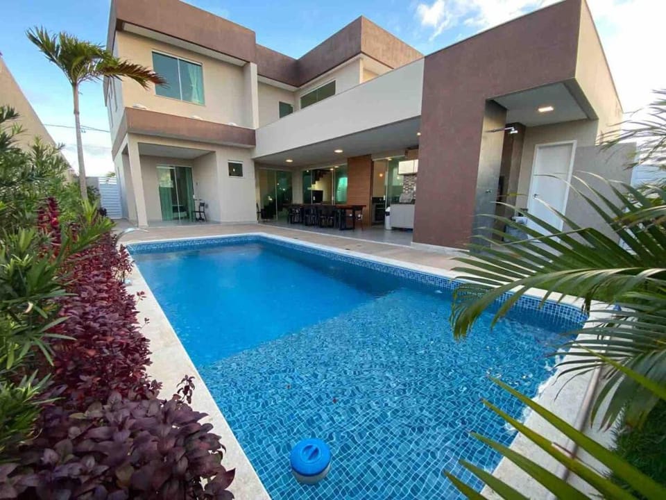 Mansão de luxo em condômino pé na areia House in State of Sergipe, Brazil