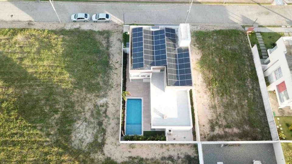 Mansão de luxo em condômino pé na areia House in State of Sergipe, Brazil