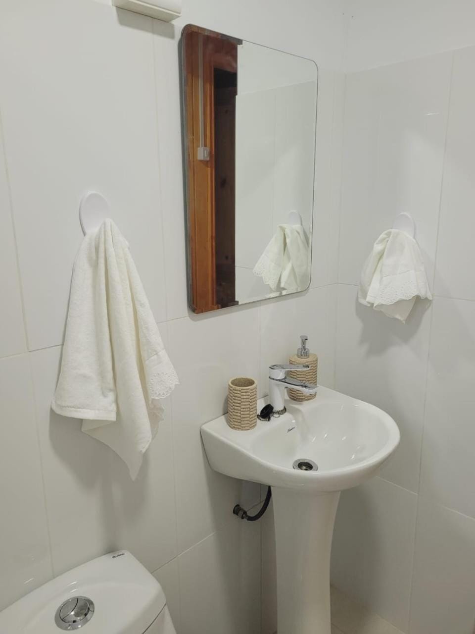 Toilet, Bathroom, towels