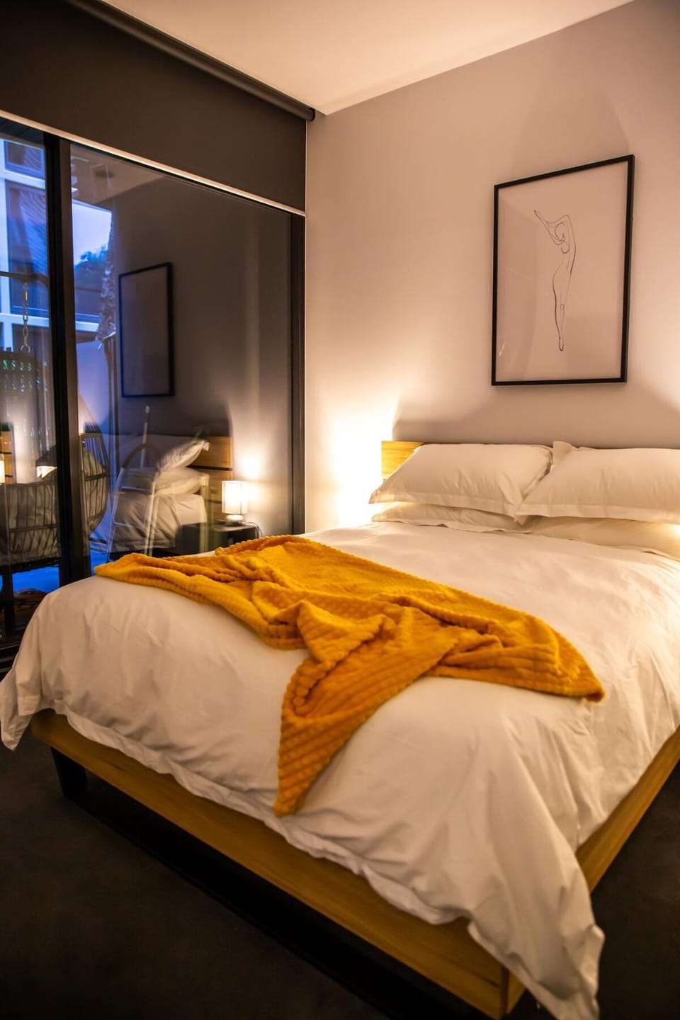 North Melbourne Retreat Apartment in Melbourne