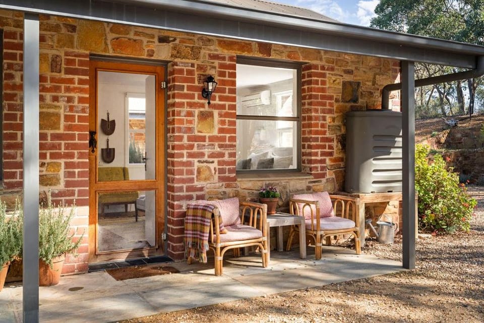 Property building, Patio