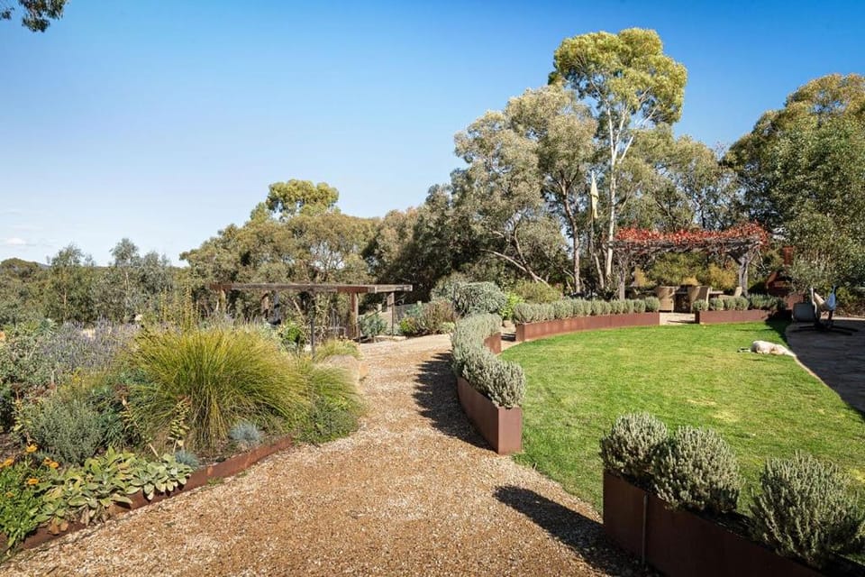 Natural landscape, Garden, Garden view