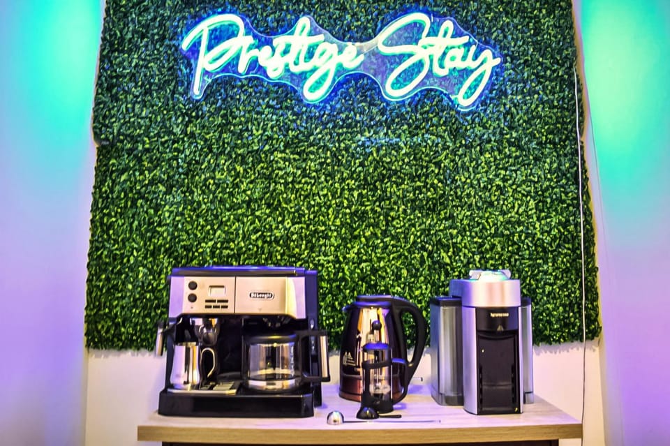 Property logo or sign, Coffee/tea facilities