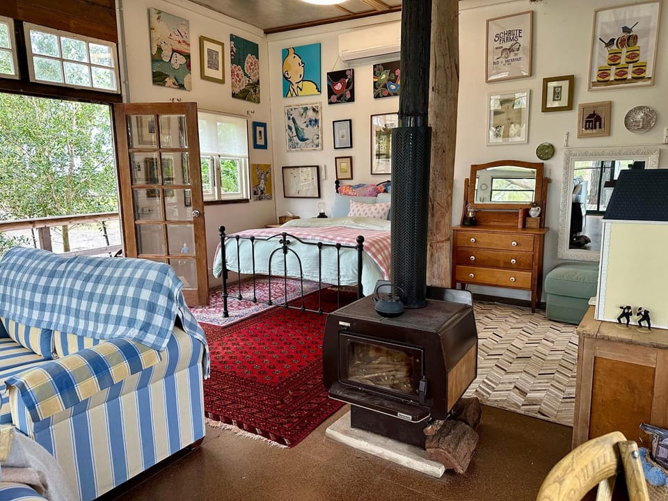 The Milking Shed House in Kurrajong
