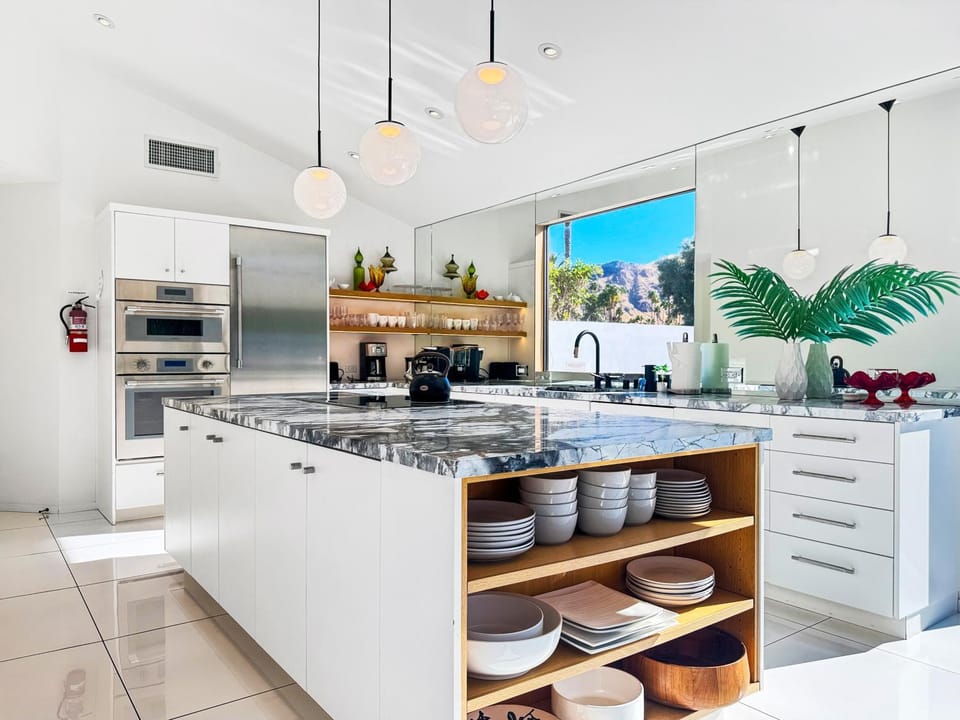 Kitchen or kitchenette, dishwasher, oven, stove, kitchen