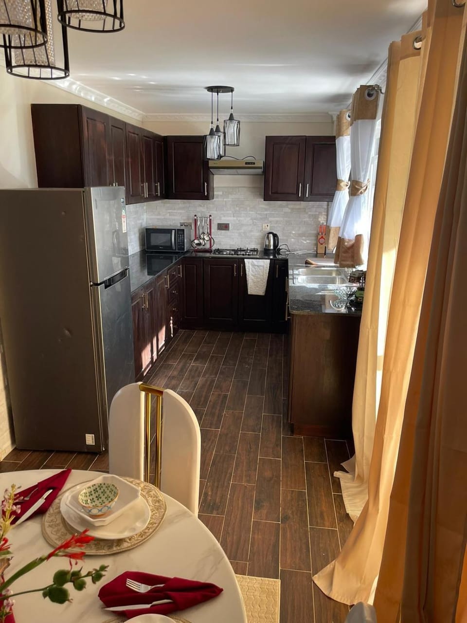 Kitchen or kitchenette