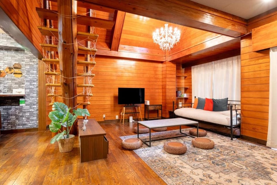 -Blue sky4F- 三ノ輪リビング広いゆったり区間シンプルな素敵な珍しい広いお家 Apartment in Japan